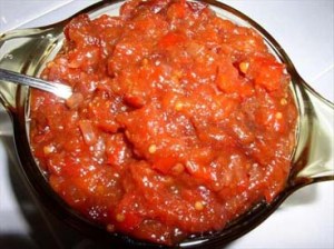 Apple-Tomato Chutney