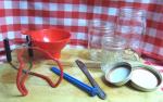 just the right tools for canning