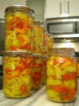 Pickled Sliced  Peppers